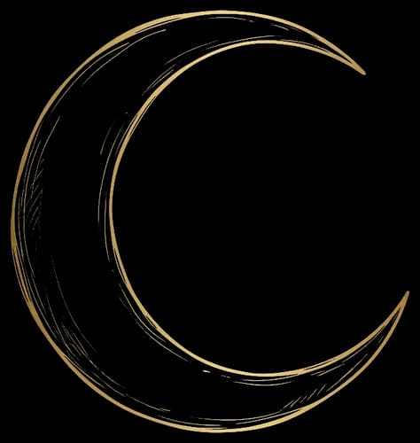 luna creciente
